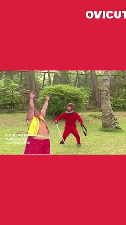 TUYUL DAN MBAK YUL GAGAL MANING ( SON JADI NINJA ) FUNNY VIDIEO #shorts