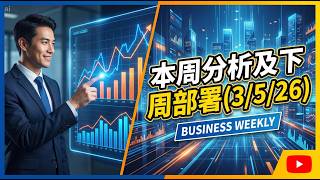 本周分析及下周部署(3/5/26) - Part 1 #nvda #tsla #amd #期權策略 #業績 #部署