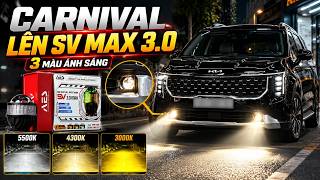 Kia Carnival Nâng Cấp Bi Gầm AES SV 3.0 Max: Giải Pháp Mặt Dưỡng In 3D
