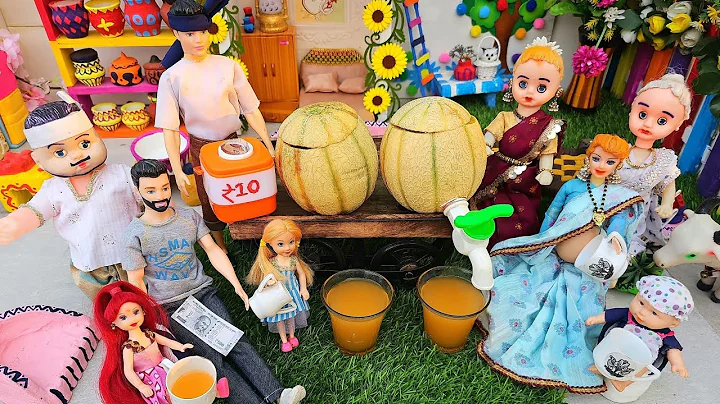 Barbie Doll All Day Routine In Indian Village/Sita Ki Kahani Part-221/Barbie Doll Bedtime Story