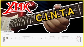 Xpdc - C.i.n.t.a Solo  With Tabs 