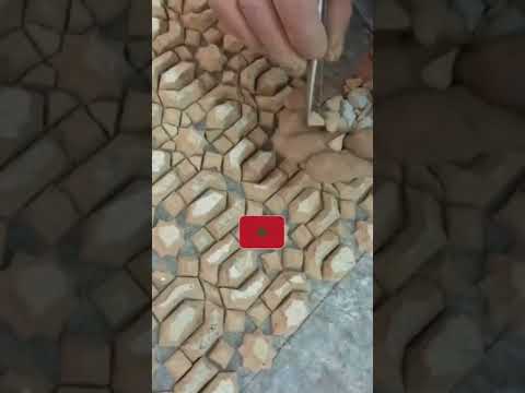 الفسيفساء المغربي الزليج البلدي ديما مغرب