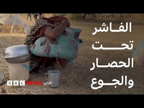ما الذي يحدث في مدينة الفاشر السودانية