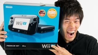 弟が次世代ゲーム機Wii Uを買ったのでレビューしてみました Wii U Review