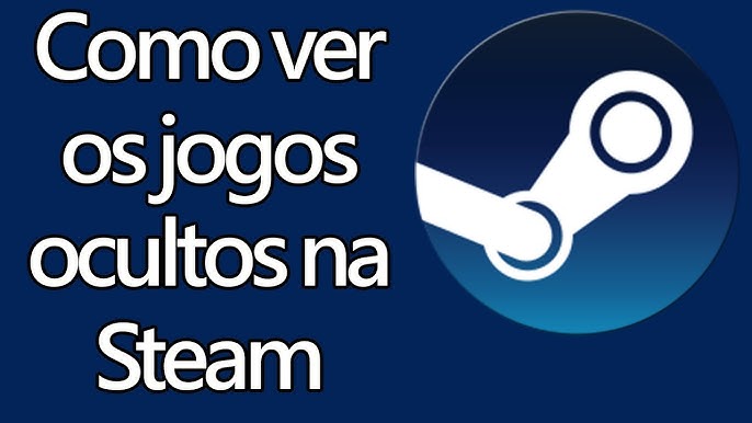 Nova Biblioteca Steam como Oculta e desocultar Jogos 