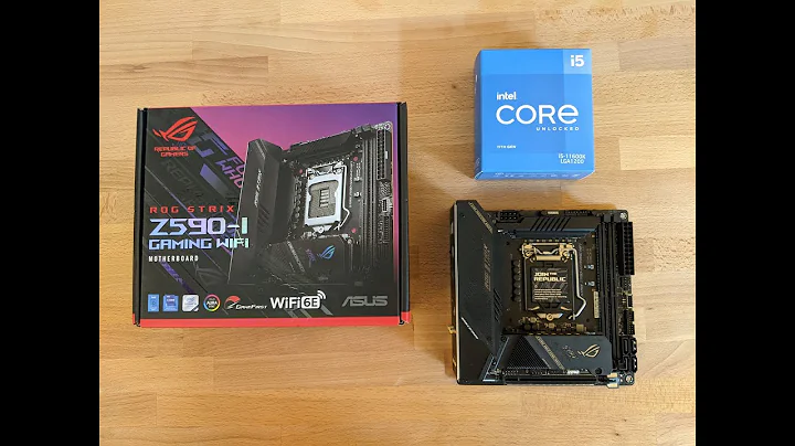 ASUS ROG Strix Z590 I Gaming WIFI