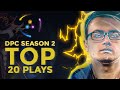 TOP-20 Plays of DPC 2021 Season 2 - BEST of the BEST!