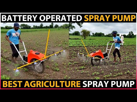 BATTERY OPERATED AGRICULTURE SPRAY PUMP | NIYO Spray Pump | Best Agriculture Sprayer