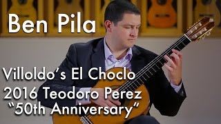 El Choclo - Ben Pila plays Teodoro Perez '50th Anniversary' chords