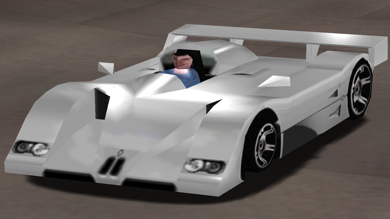 Test Drive 6 - BMW LMR