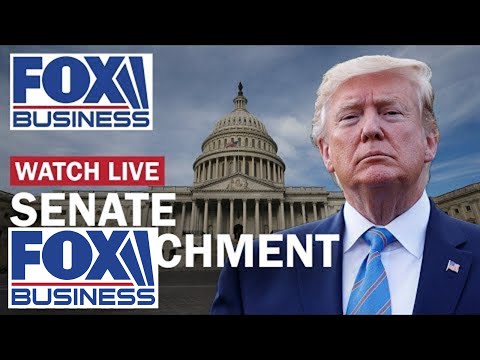 Senate hears closing arguments in impeachment trial