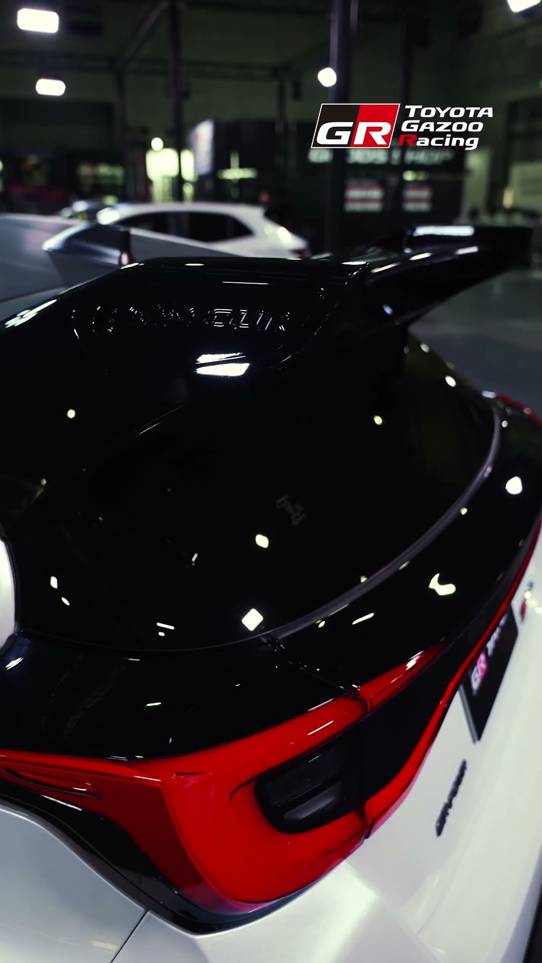 GR Yaris Aero Package prototype | OSAKA AUTO MESSE 2025