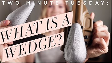 What is a Holster Wedge!? | How Do I Use a Wedge?