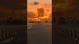 The super beautiful and rare 'Hello Kitty' sunset, of course I have to share it with you