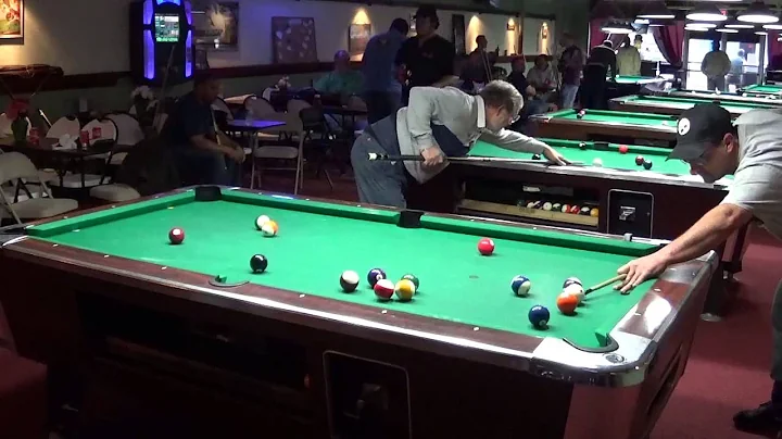 Rick Veller vs. Rodney McLamb  8 Ball @ Georgetown...