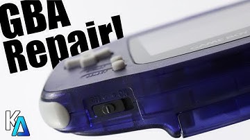 How to Repair a Gameboy Advance Power Switch