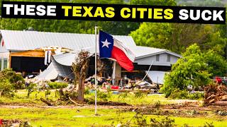 I Bet You Didn't Know The UGLY Side of Texas - 23 WORST Places to Live