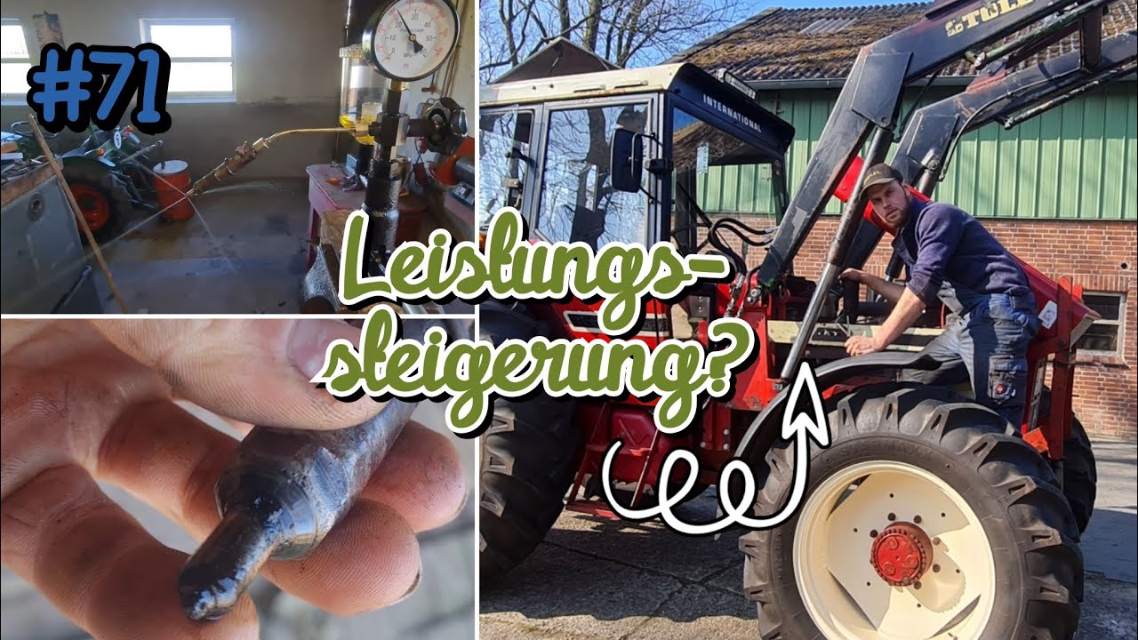 Düsen CHECK | Einspritzüsen defekt | Ventile einstellen | IHC 1055 | oldtimer_junkie