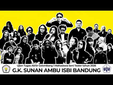 ANARKIS ITU MATI KEBETULAN - PERTUNJUKAN TUGAS AKHIR GELOMBANG 1 KELUARGA MAHASISWA TEATER