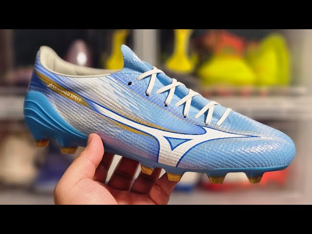 Mizuno Alpha 3 Japan - Unboxing + On Feet - YouTube