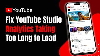 How to Fix YouTube Studio Analytics Taking Too Long to Load !
