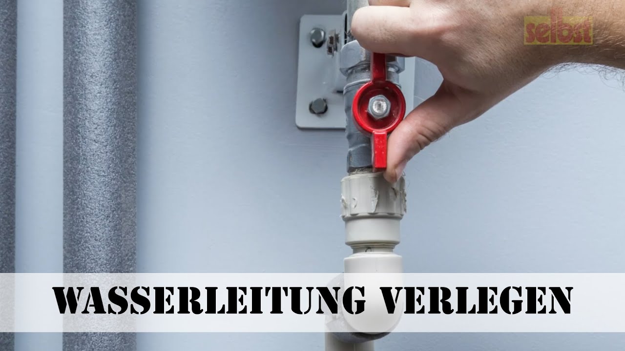 Wasserleitungen aus Kunststoff verlegen » Darauf ist zu achten