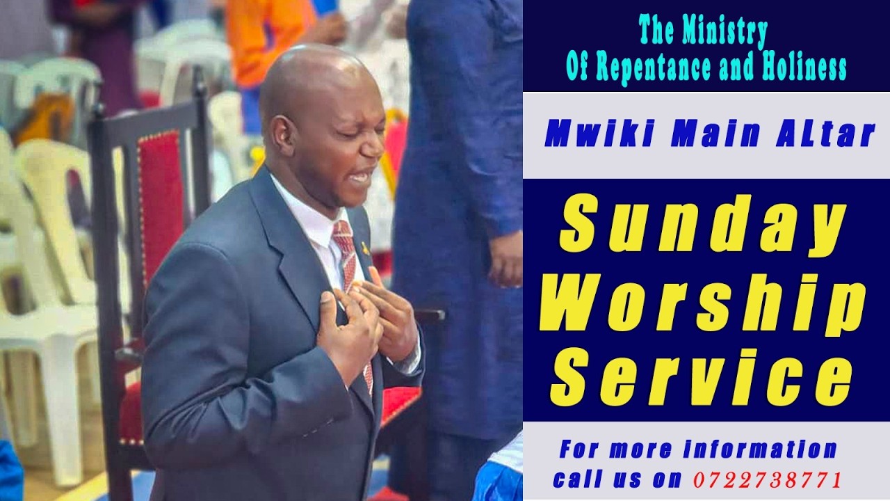 HEART TOUCHING WORSHIP || MWIKI MAIN ALTAR