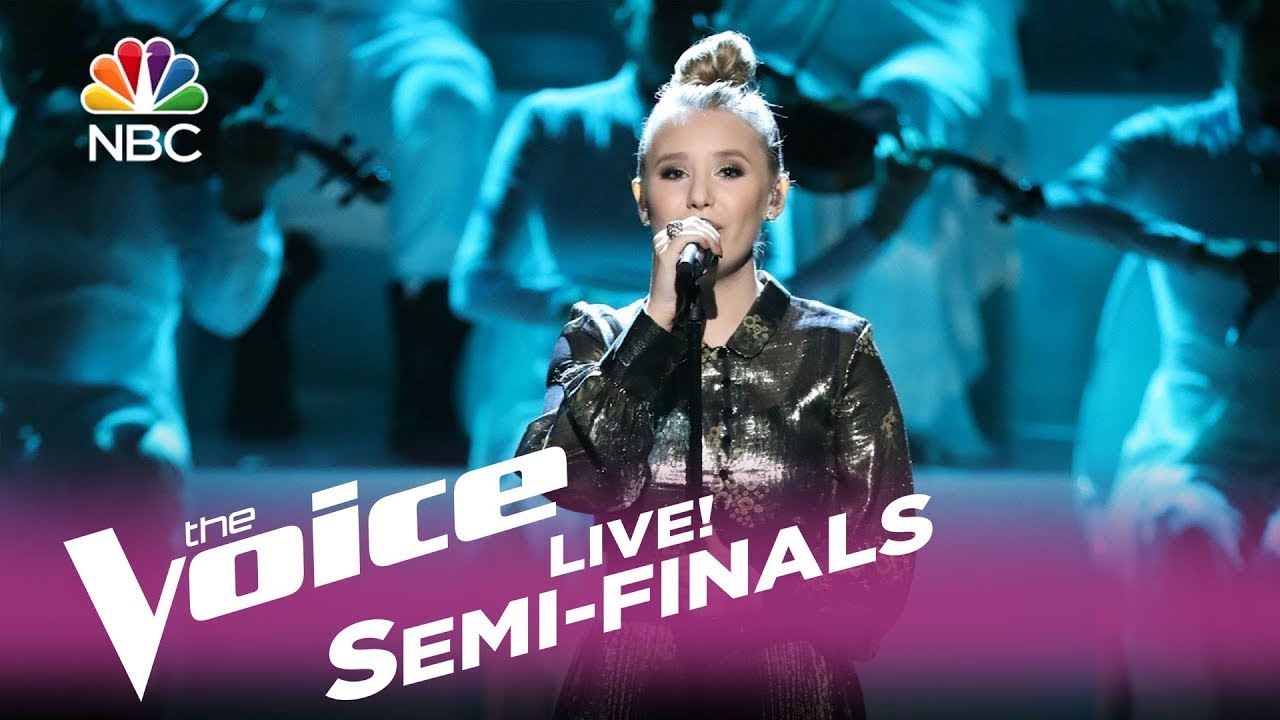 The Voice 2017 Addison Agen   Semifinals Both Sides Now