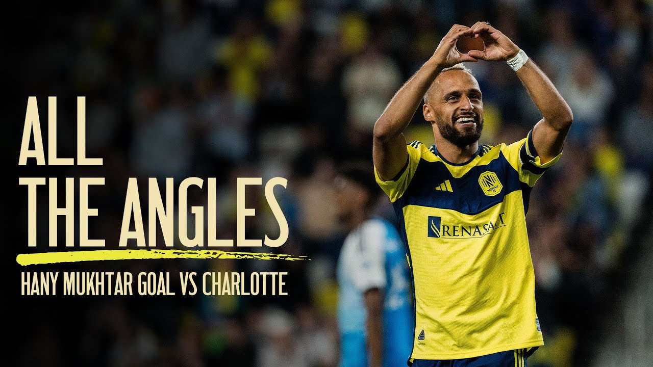 All the Angles | Hany Mukhtar Goal vs Charlotte FC