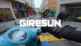 Giresun'da Motovlog Yaptım | Arora Cappucino S125