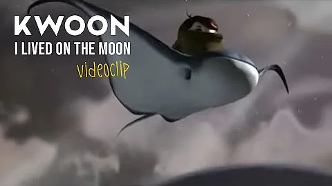 Kwoon - I lived on the Moon / w Lyrics (Official videoclip) - DayDayNews