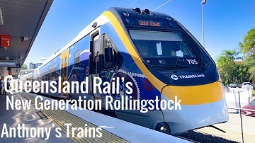 Queensland Rail’s New Generation Rollingstock