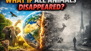 What If All Animals Suddenly Disappeared?
