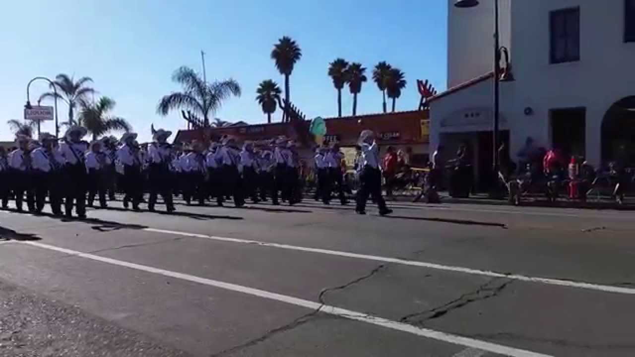 Green Acres Middle School Marching Band Pismo Beach Band Review 2015
