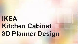 Ikea Kitchen Cabinet 3D Planner Design screenshot 1