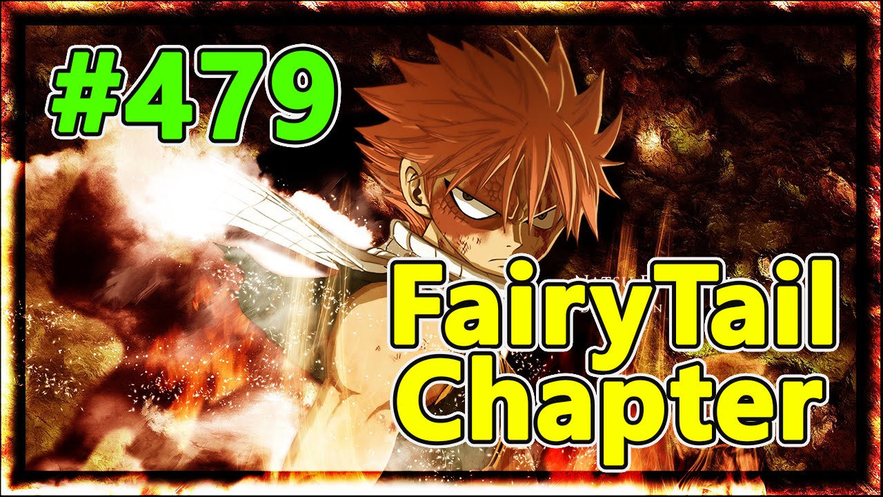 Fairy Tail Chapter 479 Manga Review: Zeref's New Outfit And Lucy