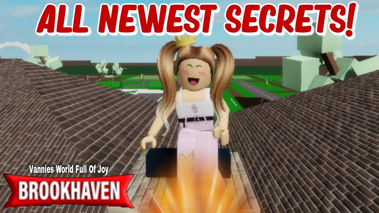 😱😯 ALL NEWEST SECRETS IN BROOKHAVEN!