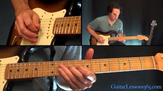 Let It Be Guitar Solo Lesson - The Beatles chords