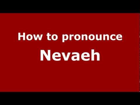 How Do You Say Nevaeh In Spanish Youtube