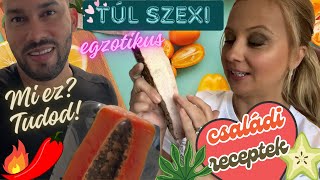 EGZOTIKUS🌶️ LATIN-AMERIKAI! PIKÁNS SZTORIKKAL!🔥CSALÁDI RECEPTEK! TESZTELÉS! MIT MUTATUNK?