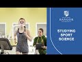 Studying Sport, Health and Exercise Sciences image