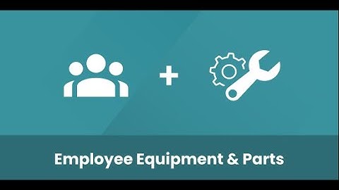 Odoo Apps - Employee Equipment & Parts | Odoo 15