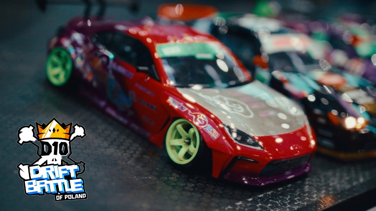 The BIGGEST RC DRIFT event in EUROPE | D10 Drift Battle Of Poland