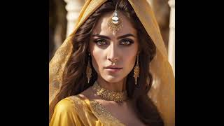 lookbook 91: photo of beautiful woman in Arabic dress #attractive #photo #arabic #woman #fashion