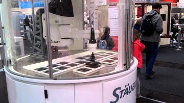 Stäubli pick and place.