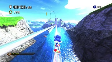 Sonic Generations Unleashed Project- Windmill Isle