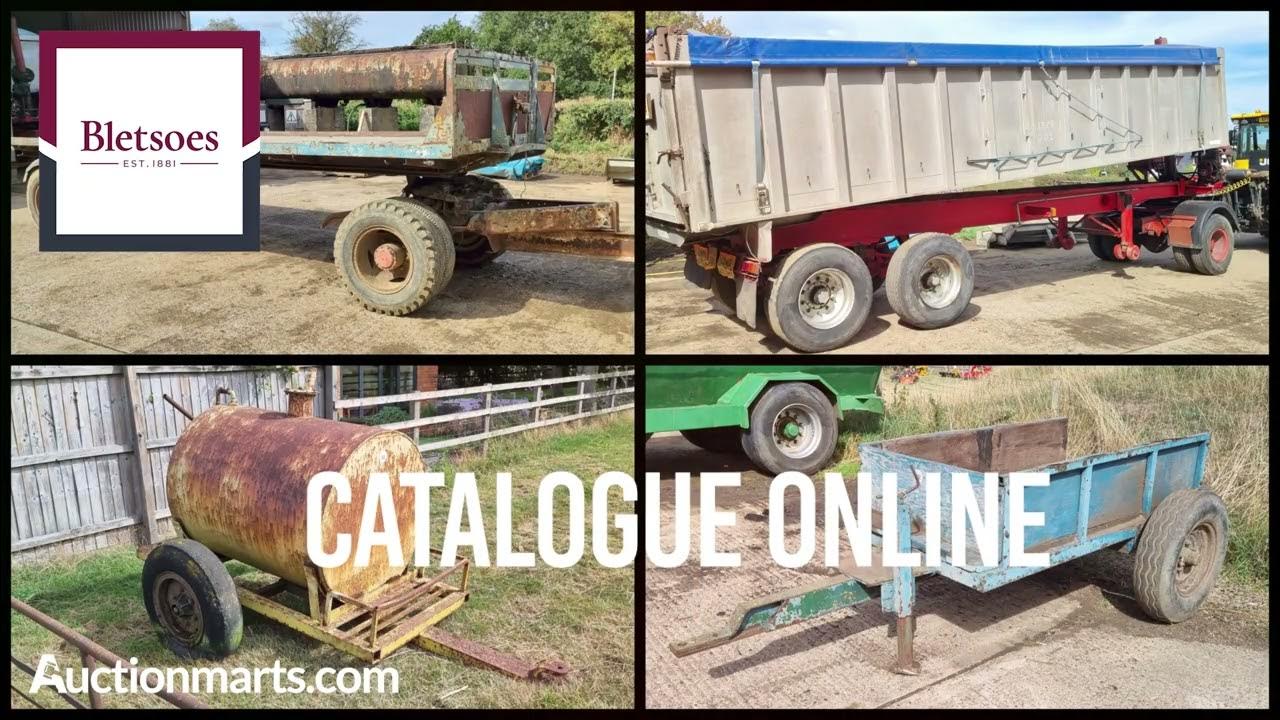 Bletsoes Dispersal Sale 150922 Promo YouTube