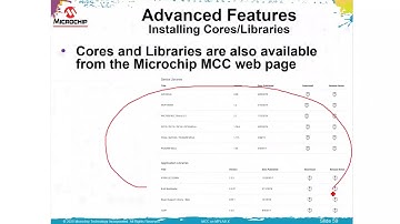 (e-RTC) MPLAB X 개발환경에서의 MCC 설치 및 사용 방법 소개 - MCC 고급 기능 (8/9)