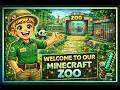 Welcome to My EPIC Minecraft Zoo! 🦒