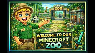 Welcome to My EPIC Minecraft Zoo! 🦒 screenshot 4